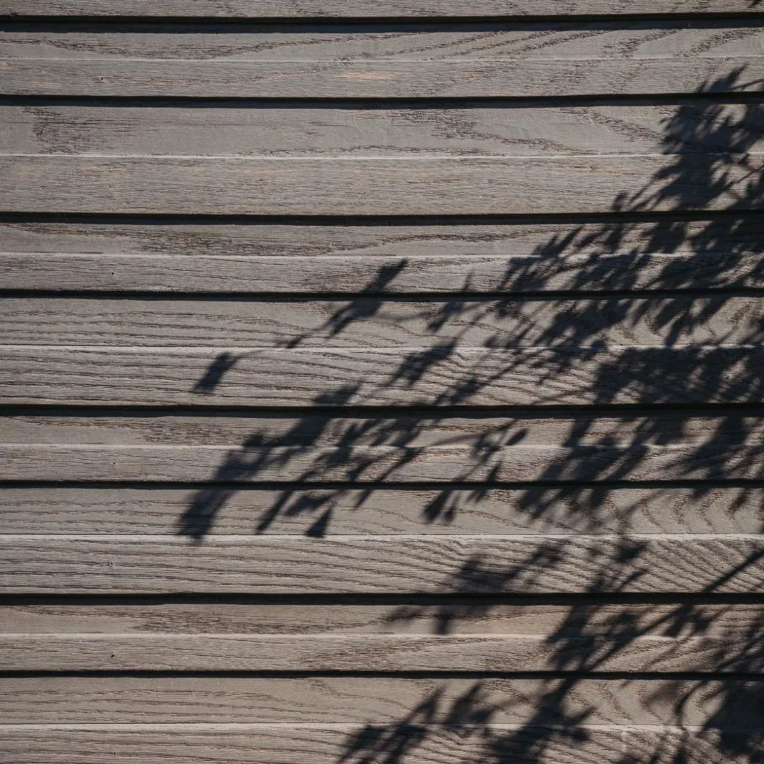 Composite Prime manufacturer installation photograph: redux cladding shadow