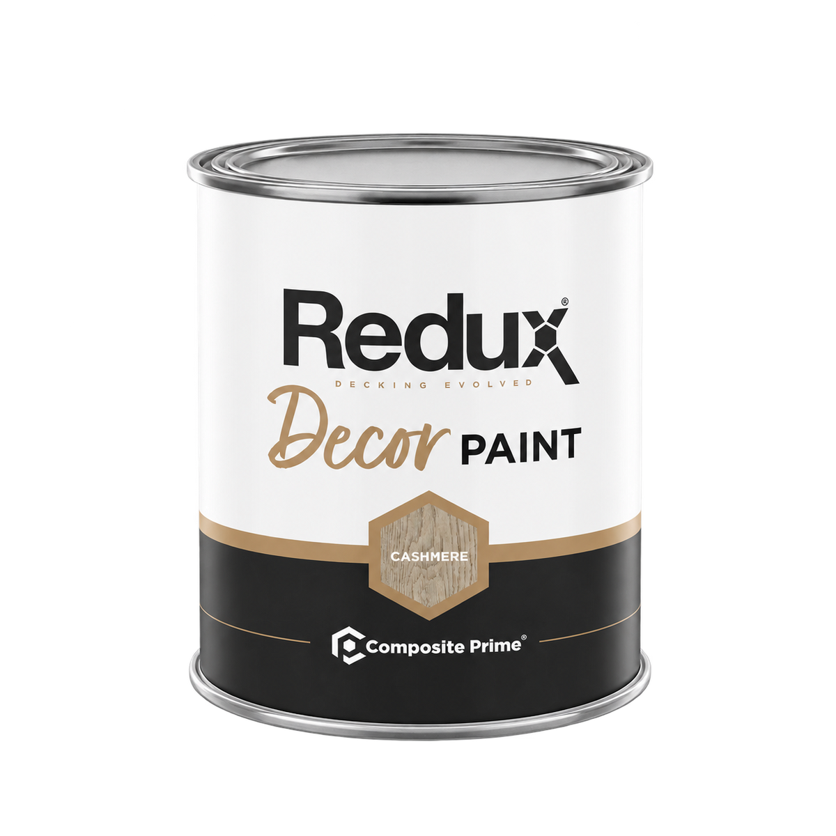 Redux® Decor Paint 500g Cashmere — complete product on transparent background