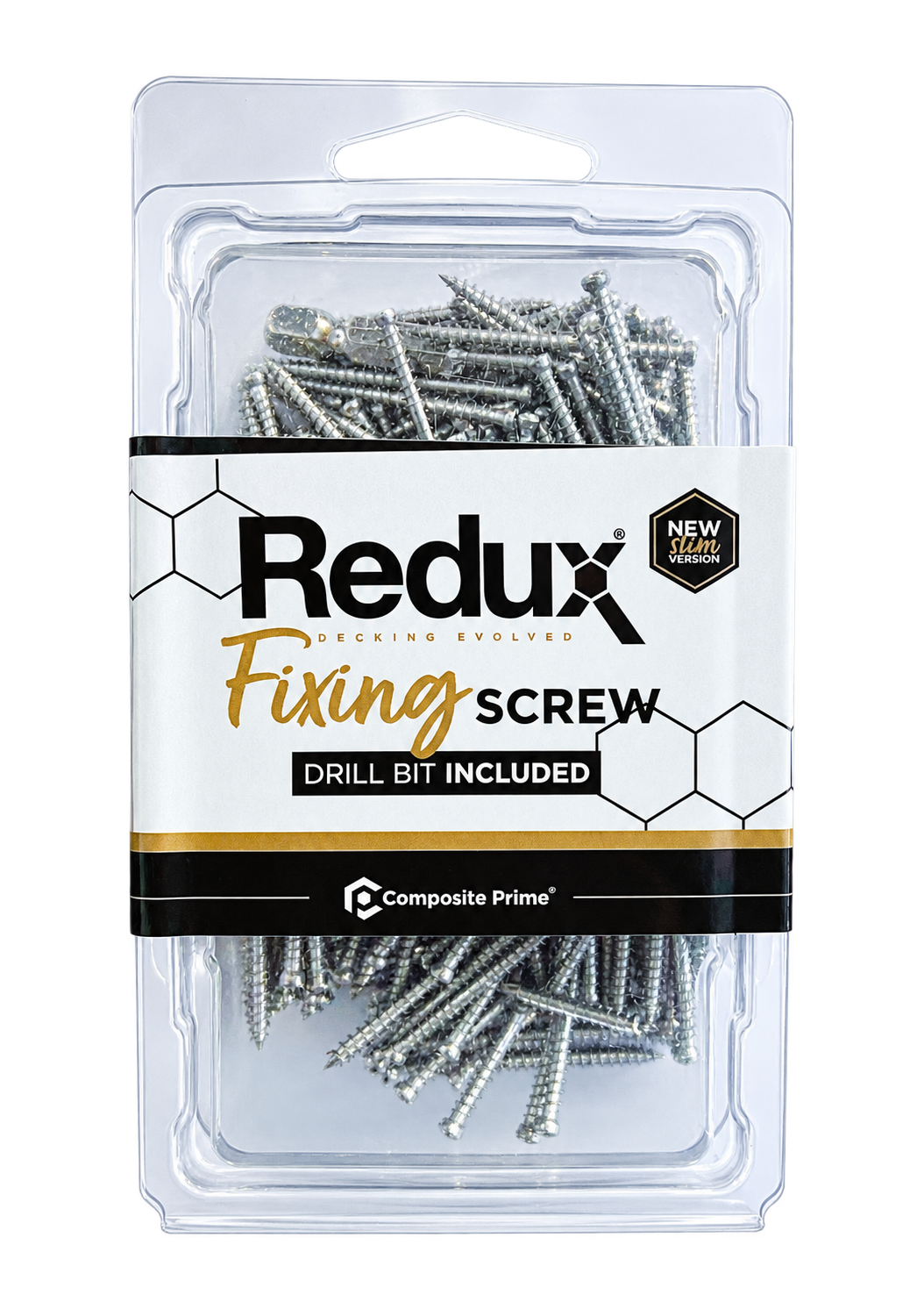Redux® Face Fix Screws - 3 x 40 (mm) - Pack of 300 — complete product on transparent background