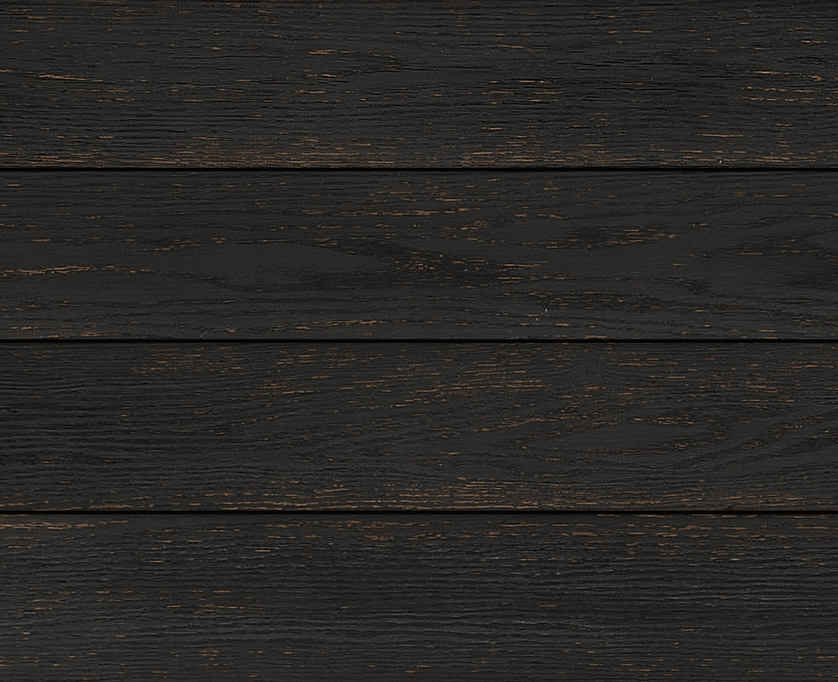 Redux® Shadow decking — close-up of the board colour and woodgrain