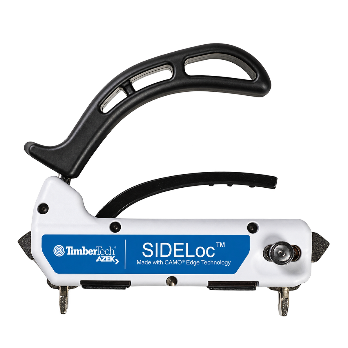 SIDELoc standard fixing tool guide — full product on transparent background
