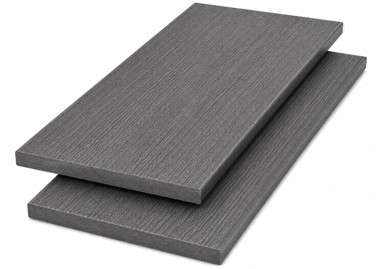 Dark Grey - Composite Cladding Fascia - 140x11.5 @ 3.6m