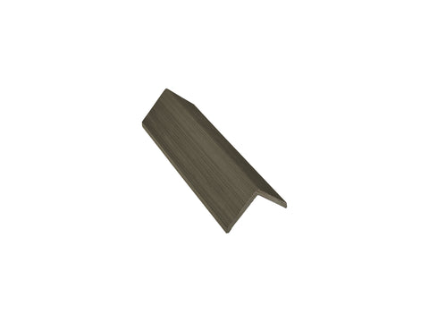 Slatted SG - Antique - Composite Corner 'L' Trim - 55x55 @3.6m