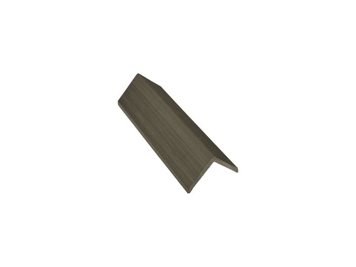 Slatted SG - Antique - Composite Corner 'L' Trim - 55x55 @3.6m