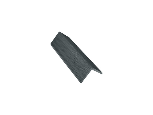Slatted SG - Dark Grey - Composite Corner 'L' Trim - 55x55 @3.6m