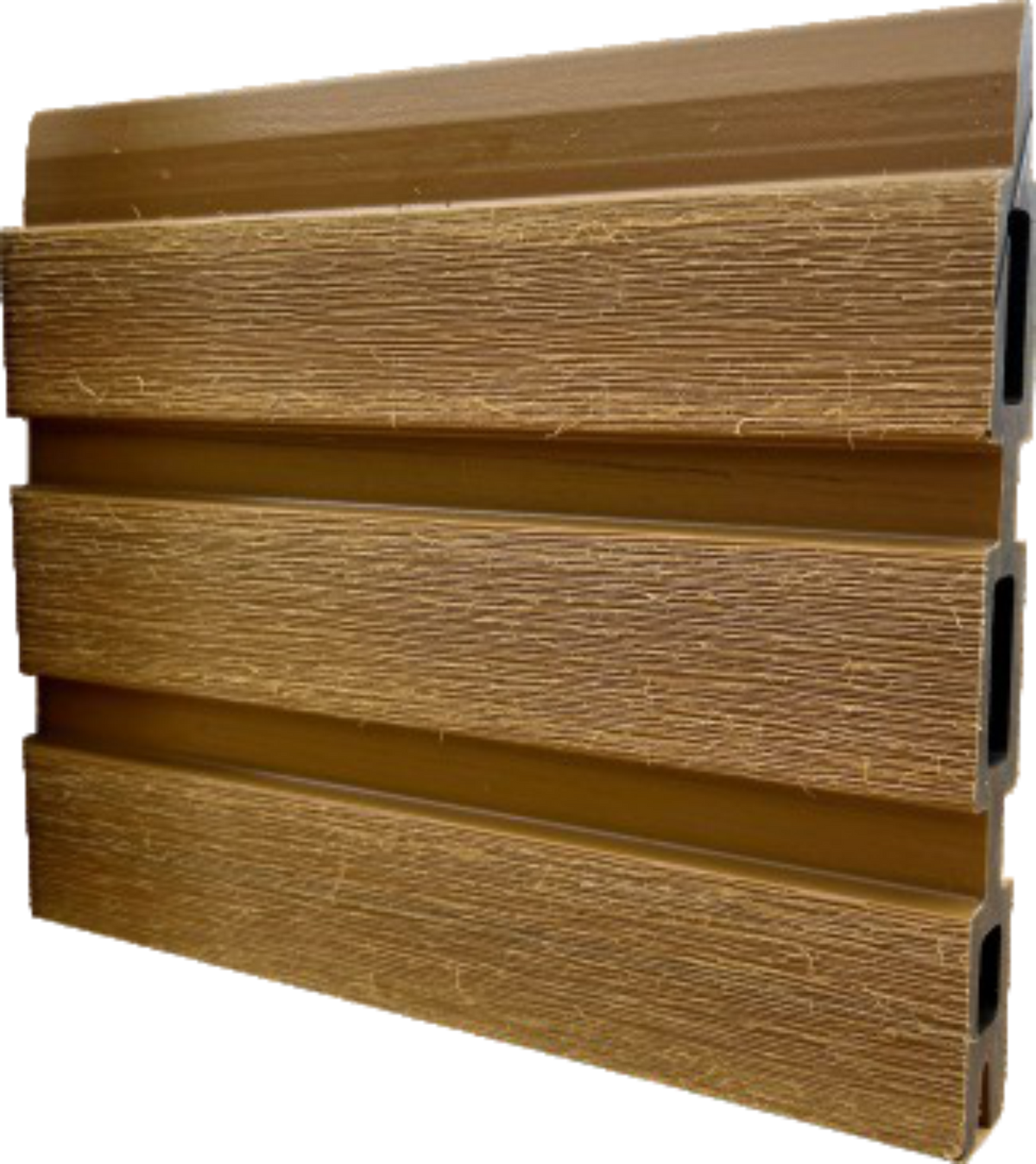 Slatted SG - Cedar - Composite Fencing - 160x20 @1.83m