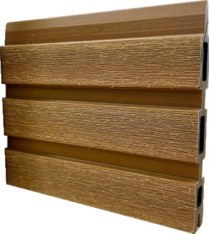 Slatted SG - Cedar - Composite Fencing - 160x20 @1.83m