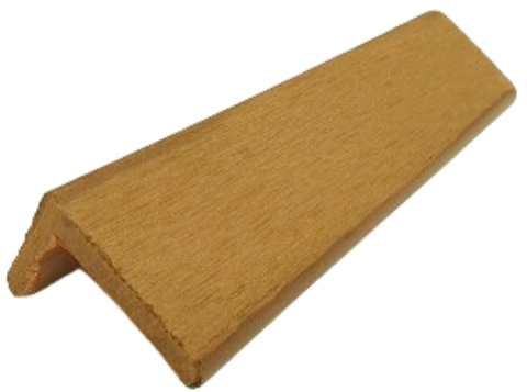 3c - Teak - Composite 'L' Trims - 50x50 @3.6m