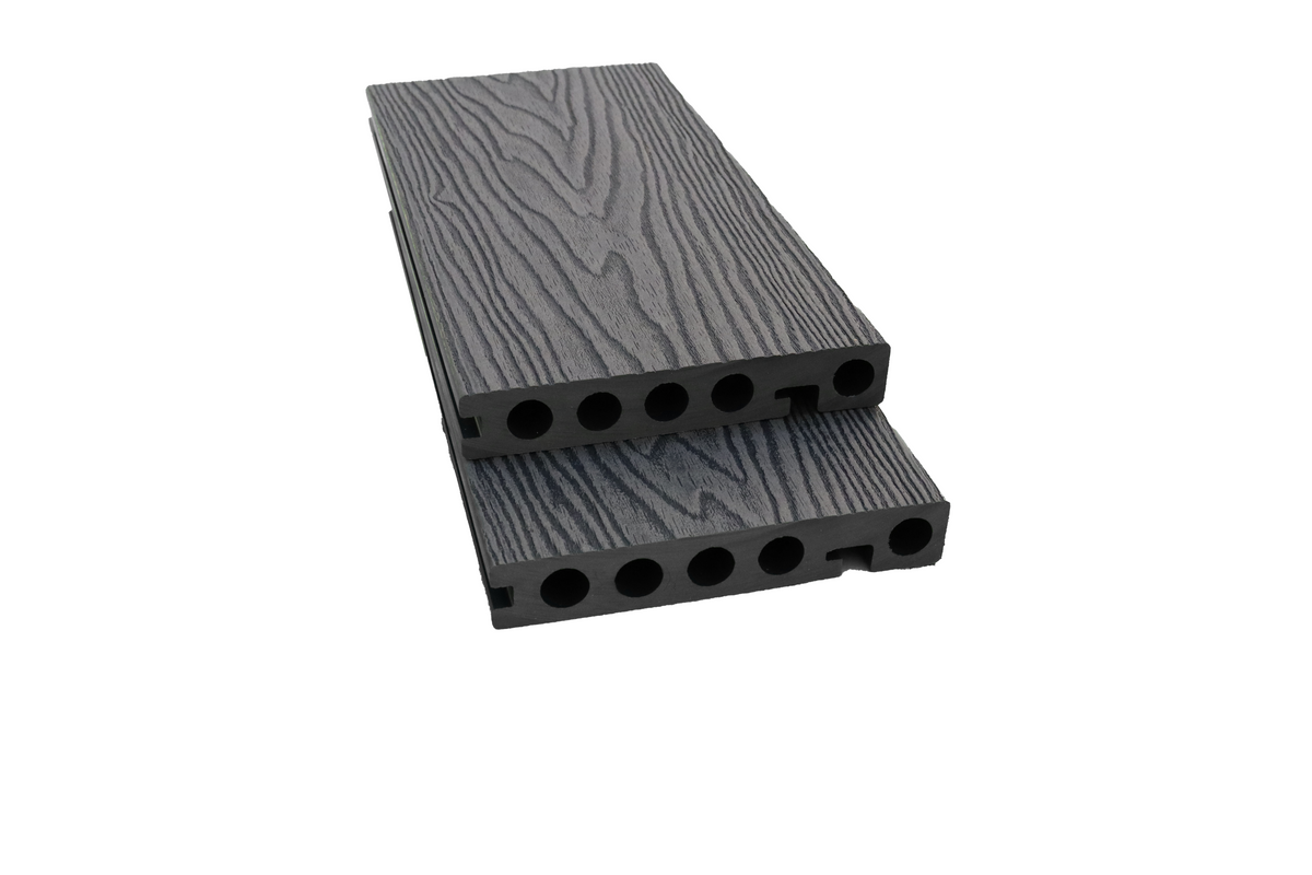 Evolved - Anthracite - Composite End Boards - 148x25 @3.6m