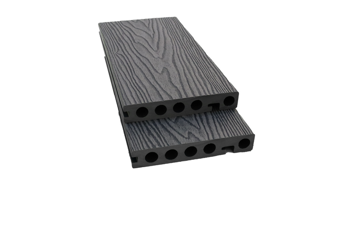 Evolved - Anthracite - Composite End Boards - 148x25 @3.6m