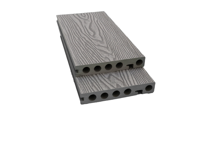 Evolved - Ash White - Composite End Boards - 148x25 @3.6m