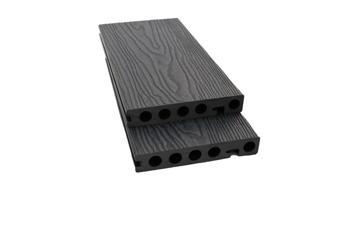 Evolved - Black - Composite End Boards - 148x25 @3.6m