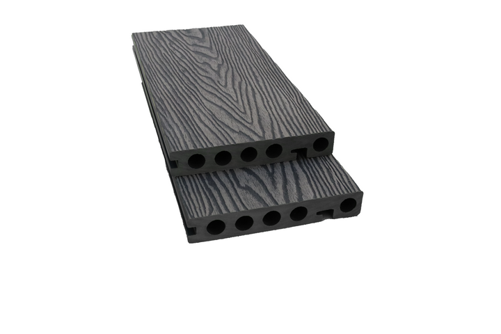 Evolved - Slate Grey - Composite End Boards - 148x25 @3.6m