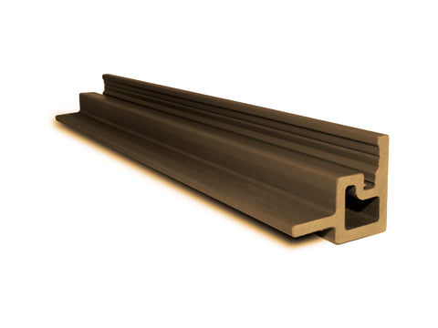 Slatted SG - Cedar - Composite Internal Trim - 2.5m