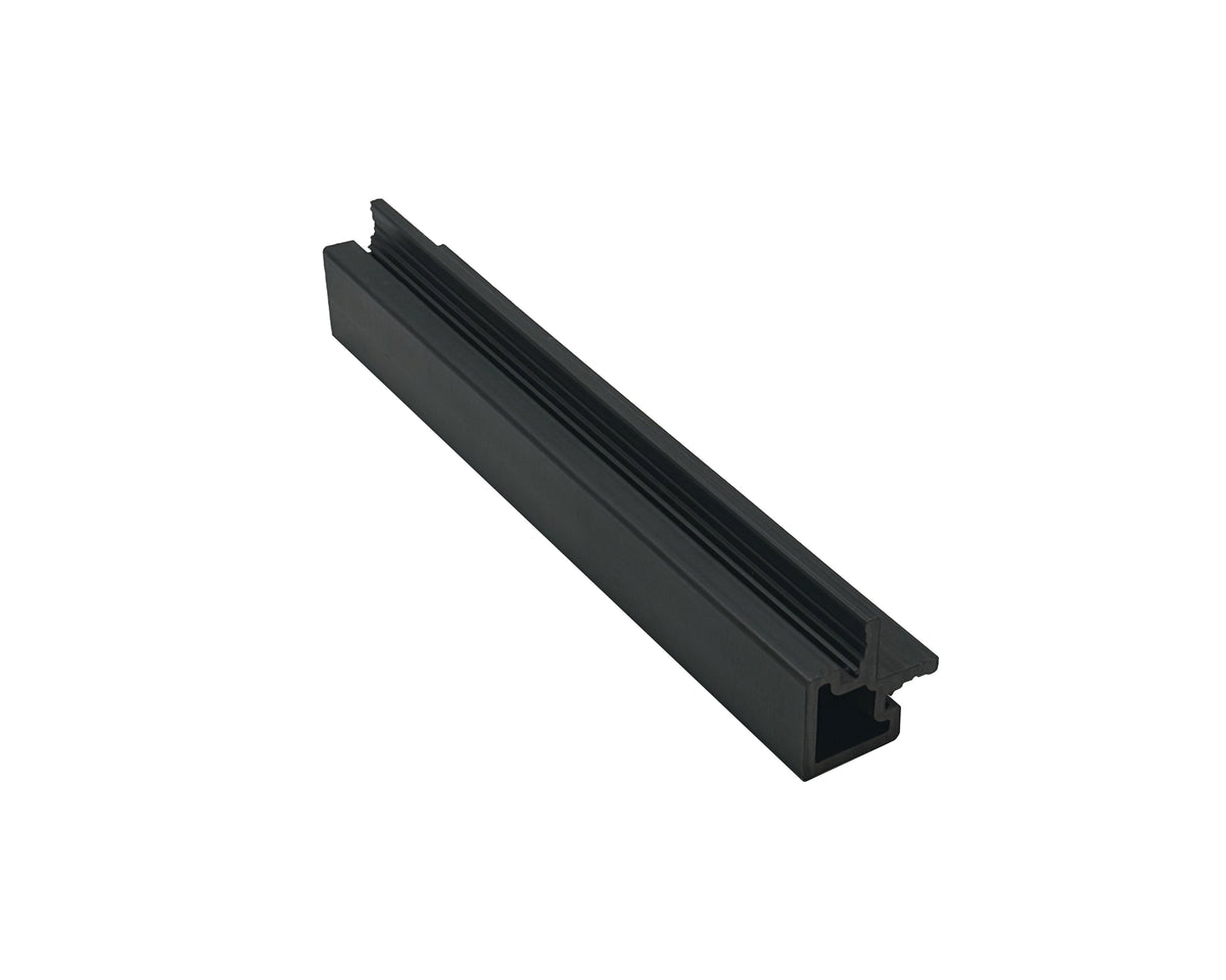 Slatted SG - Charcoal - Composite External Trim - 2.5m