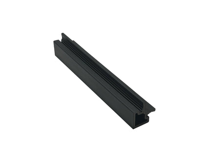 Slatted SG - Charcoal - Composite External Trim - 2.5m