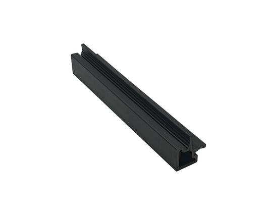 Slatted SG - Charcoal - Composite External Trim - 2.5m