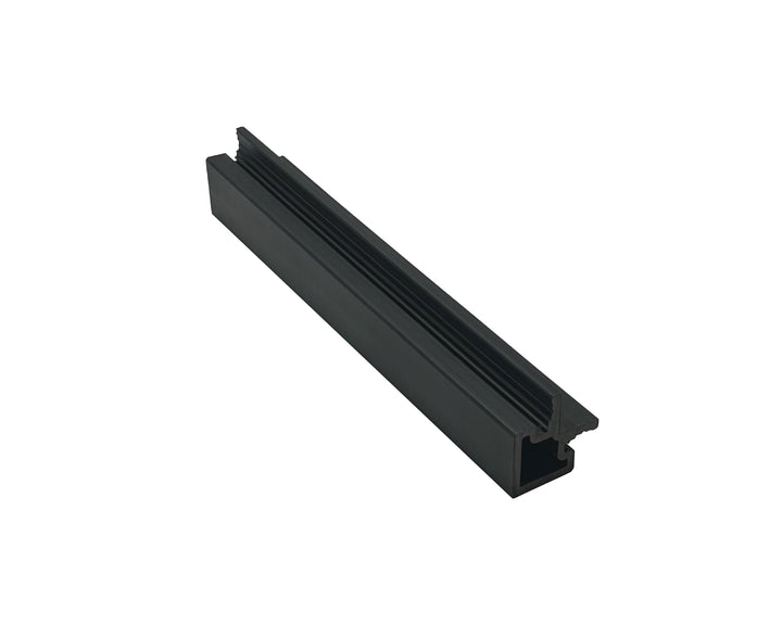 Slatted SG - Charcoal - Composite External Trim - 2.5m