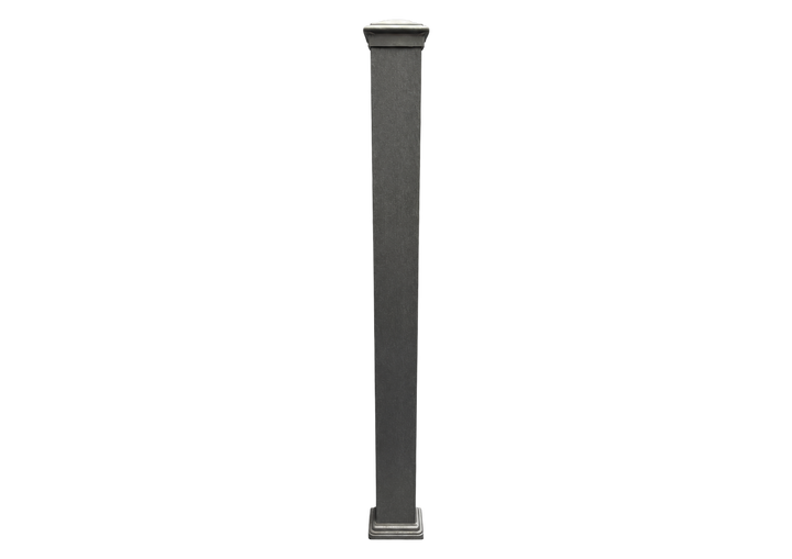 Anthracite Balustrade End Post Kit