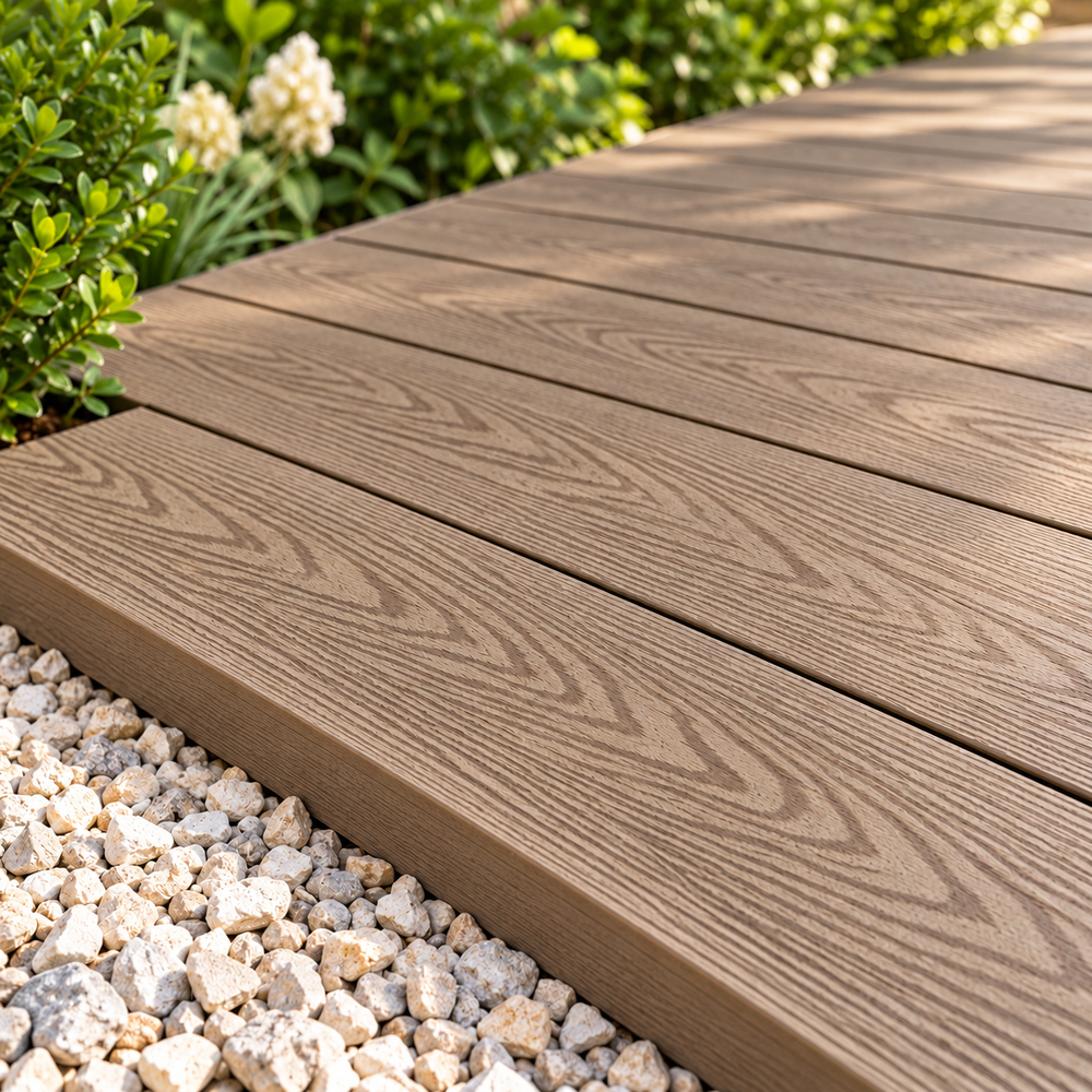 Evolved - Oak - Composite End Boards - 148x25 @3.6m
