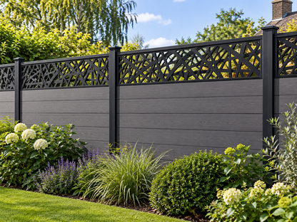 Illustrative installed Ultra screen 300 mm high; pattern and dimensions indicative