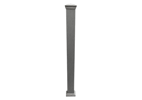 Slate Grey Balustrade End Post Kit