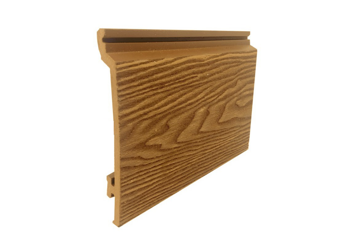 Traditional 3c Teak composite cladding
