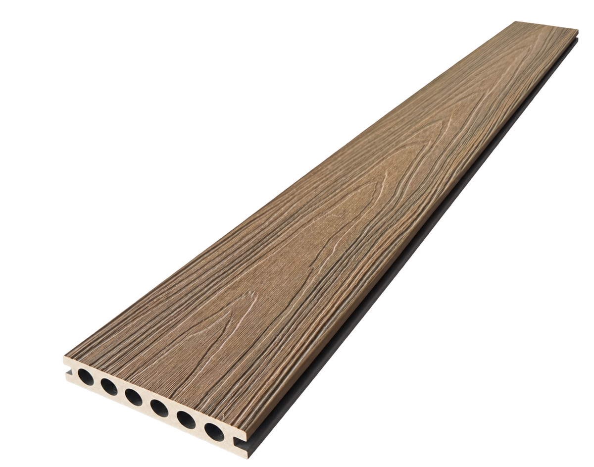 Armour Golden Teak decking — complete product view