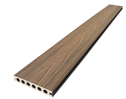Armour Golden Teak decking — complete product view