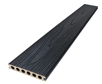 Armour Charcoal decking — complete product view