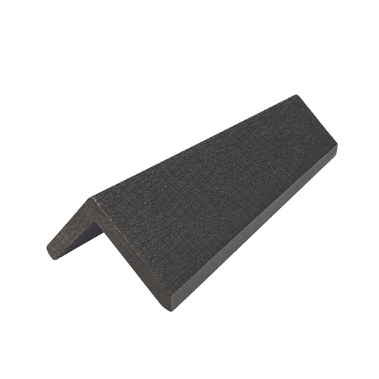 3c - Black - Composite 'L' Trims - 50x50 — complete product view