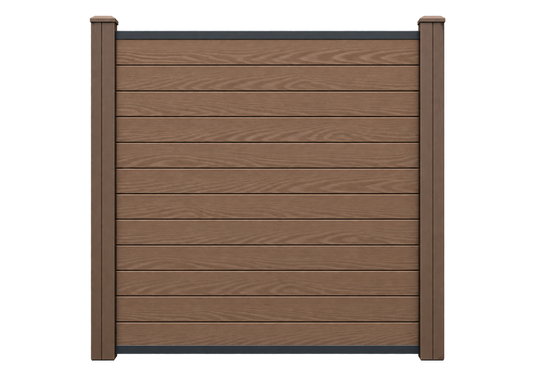 Evolved - Brown - Composite Fencing - 160x20 @1.83m