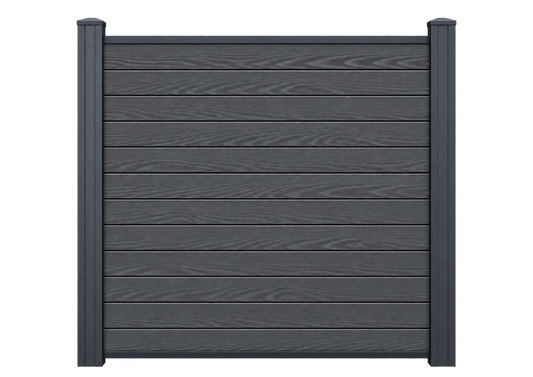 Evolved - Slate Grey - Composite Fencing - 160x20 @1.83m