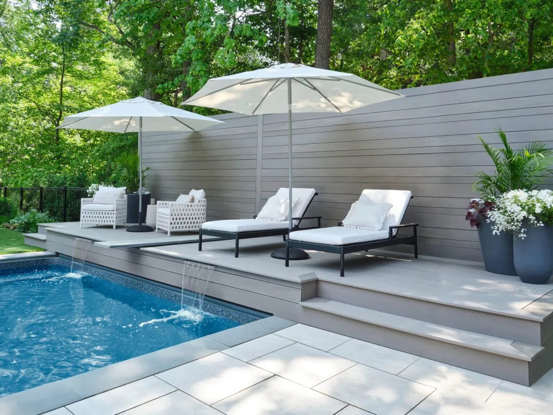 Composite Prime manufacturer installation photograph: elements coastline