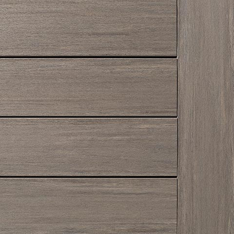 Elements® Coastline decking colour and grain detail