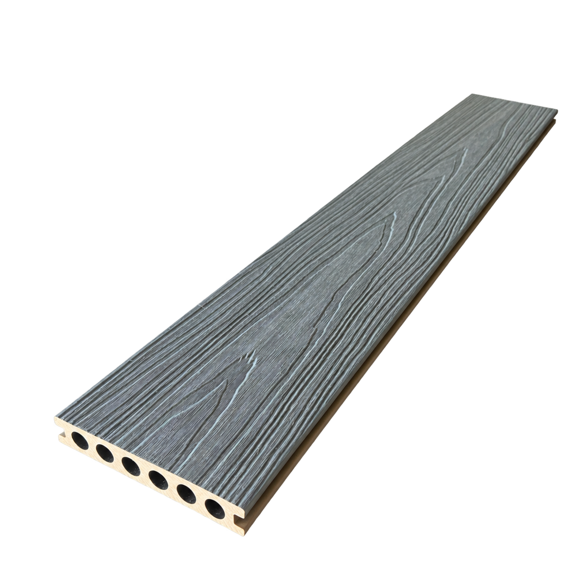 Armour 7H Antique finish — grey side of the Antique/Golden Teak decking product
