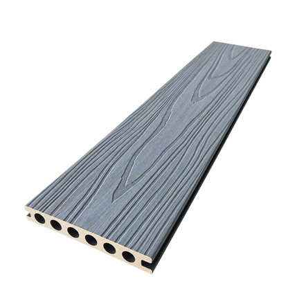 Armour 7h - Light Grey/Charcoal - Composite Decking - 138x23 — complete product view
