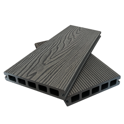 Evolved - Anthracite - Composite Decking - 148x25 — complete product view