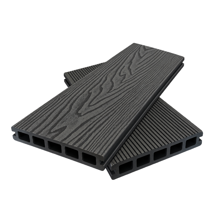 Evolved - Black - Composite Decking - 148x25 @3.6m
