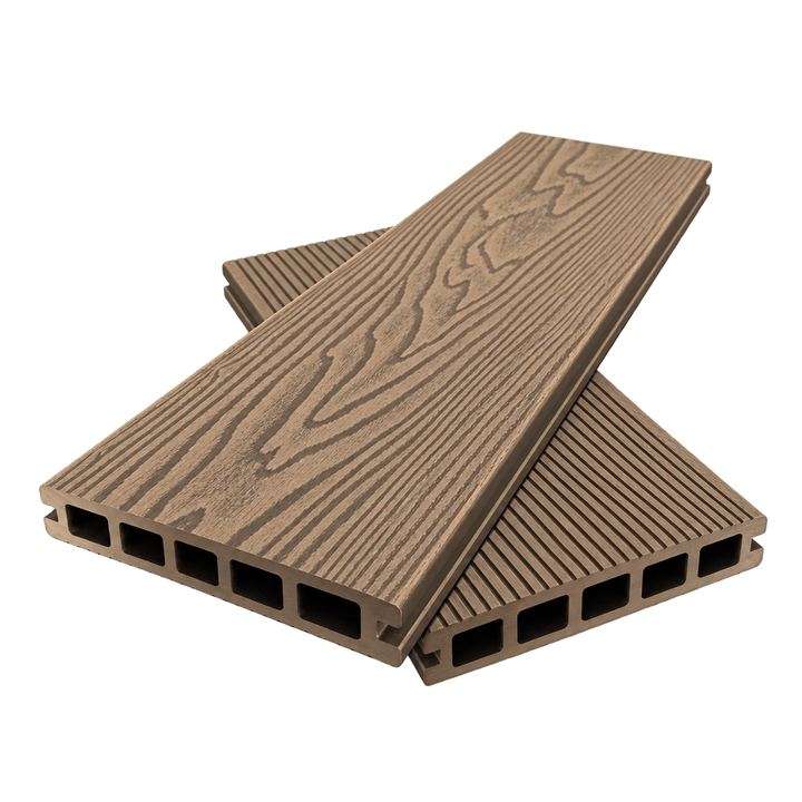 Evolved - Brown - Composite Decking - 148x25 @3.6m