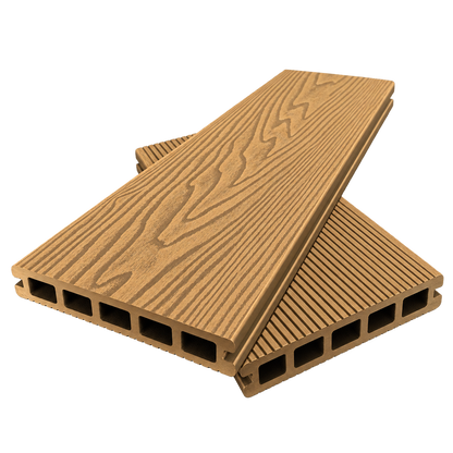 Evolved - Oak - Composite Decking - 148x25 — complete product view