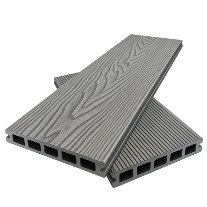 Evolved - Slate Grey - Composite Decking - 148x25 — complete product view