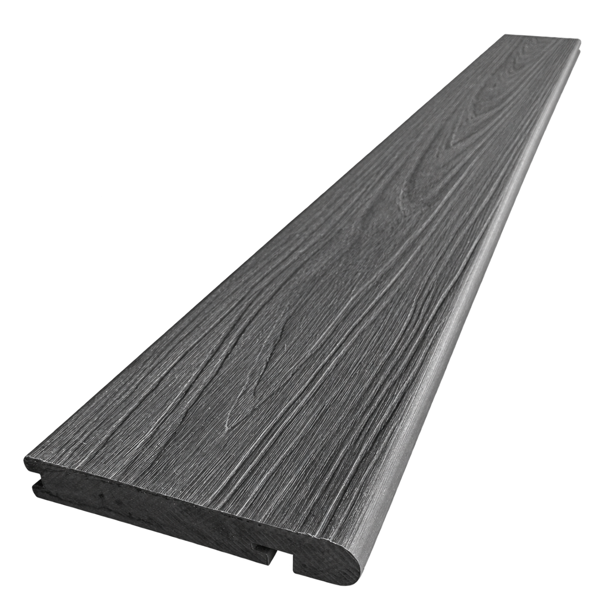 Armour 7h - Charcoal - Composite End Board - 140x23 — complete product view