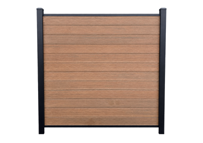 Armour 7h - Cedar - Composite Fencing - 160x20 @1.83m
