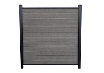 Armour 7h - Charcoal - Composite Fencing - 160x20 @1.83m
