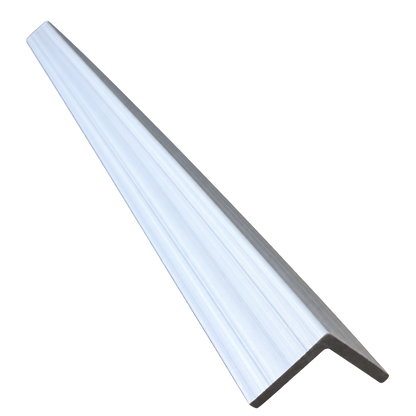Armour - Light Grey - Composite Corner 'L' Trim - 50x50 — complete product view