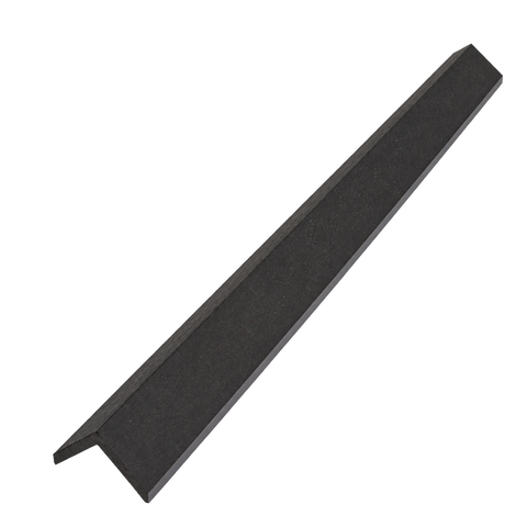 3c - Black - Composite 'L' Trims - 50x50 @3.6m