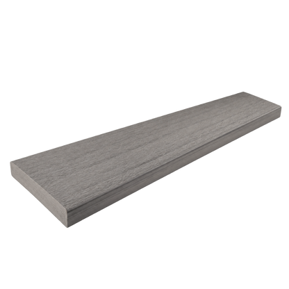 Elements Deck Board Standard - Square Shouldered - 25 X 140 X 4880 (mm) - Coastline — complete product view