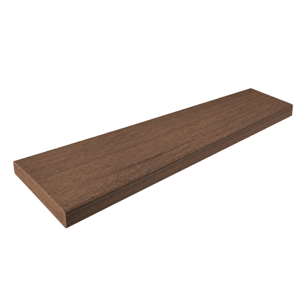 Elements Deck Board Standard - Square Shouldered - 25 X 140 X 4880 (mm) - English Walnut