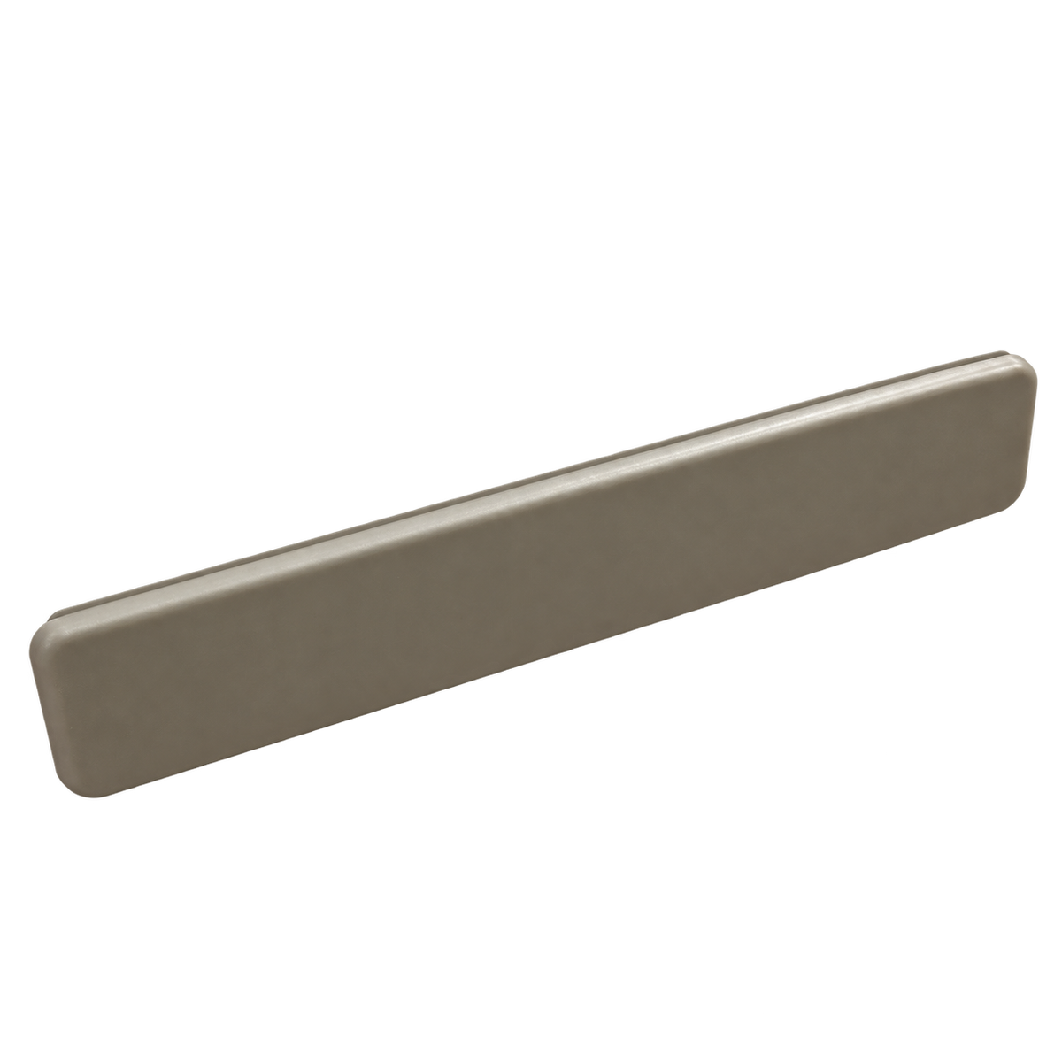 Ash White - Composite Board End Caps - 24x146 — complete product view